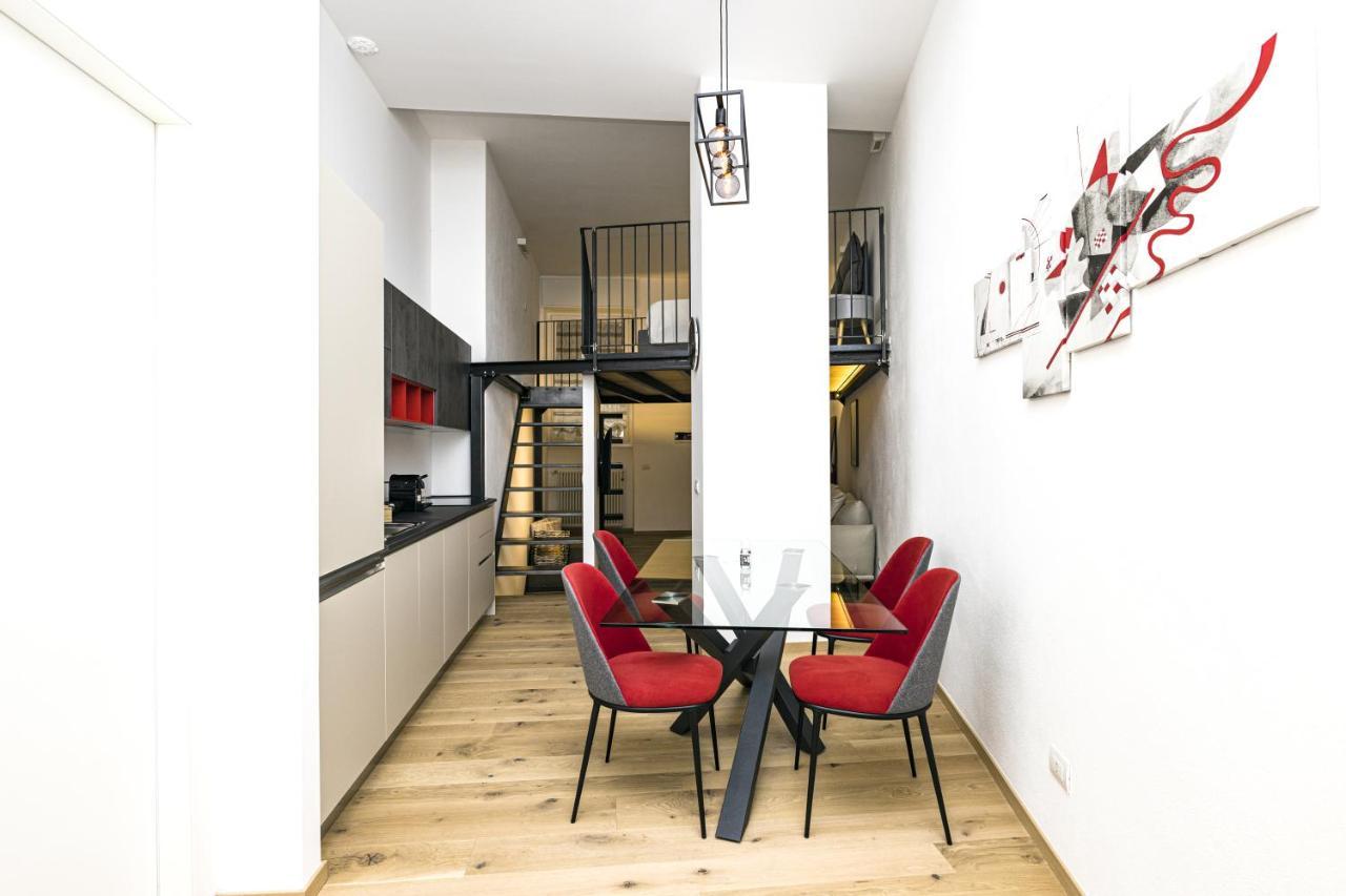 Loft La Sedia Rossa - Centro Storico Apartment Milan Exterior photo