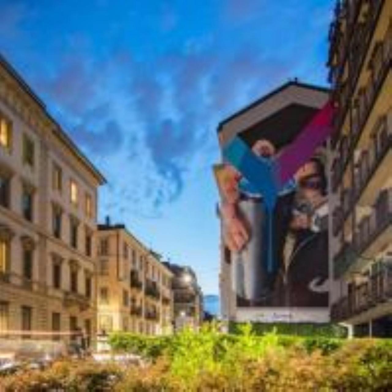 Loft La Sedia Rossa - Centro Storico Apartment Milan Exterior photo
