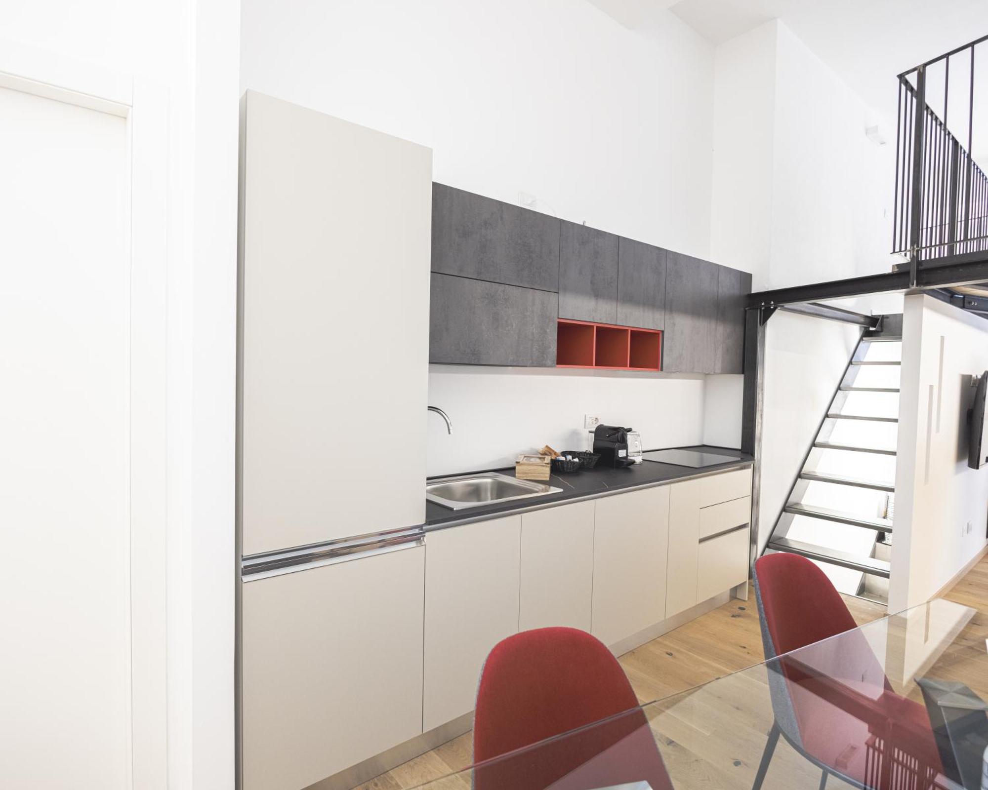 Loft La Sedia Rossa - Centro Storico Apartment Milan Exterior photo