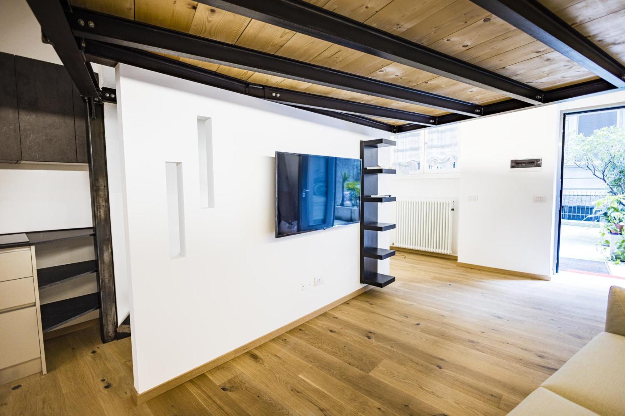 Loft La Sedia Rossa - Centro Storico Apartment Milan Exterior photo