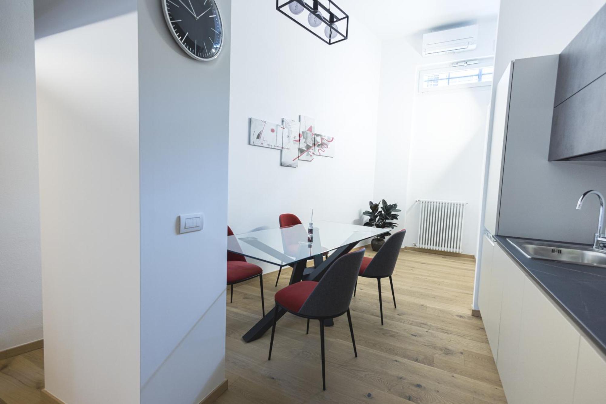 Loft La Sedia Rossa - Centro Storico Apartment Milan Exterior photo
